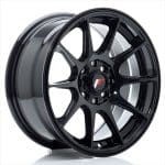 JR11 15x7 ET30 5x100 5x114 Gloss Black