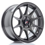 JR11 15x7 ET30 5x100 Hyper Gray