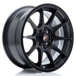 JR11 15x7 ET30 4x100 4X108 Matt Black