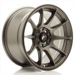 JR11 15x8 ET25 4x100 4X114 Matt Bronze