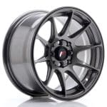 15x8 4x100 4x108 ET25 Hyper Gray