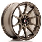 JR11 16x7 ET30 4x100 4x114 Matt Bronze