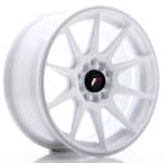 JR11 16x7 ET30 5x100 5x114.3 White