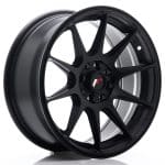 JR11 16x7 ET25 4x100 4X108 Matt Black