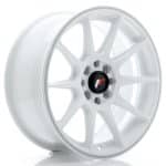 JR11 16x7 ET25 4x100 4x108 White