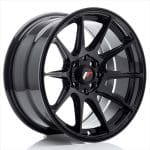 JR11 16x8 ET25 4x100 4X114 Gloss Black