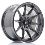 JR11 16x8 ET25 4x100 4X114 Hyper Gray