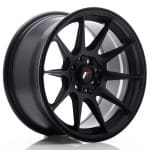JR11 16x8 ET25 4x100 4X108 Matt Black