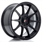 JR11 17x8 ET25 4x100 4X108 Matt Black