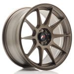 17x8.25  4x100 4X108 ET25 Matt Bronze 3