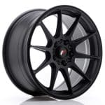 17x8.25 5x100 5x114.3 ET35 Matt Black 3