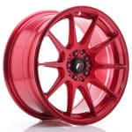 JR11 17x8.25 ET35 5x100 5x114.3 Platinum Red