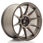 17x9 5x100 5x114.3 ET20 Matt Bronze