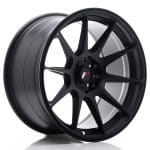 JR11 17x9 ET35 5x100 5x114 Matt Black