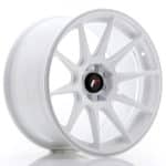 JR11 17x9 ET35 5x100 5x114 White