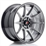 17x9 5x100 5x114.3 ET35 Hyper Black