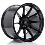 18x10.5 5x114.3 5x120 ET22 Gloss Black