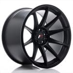 JR11 18x10.5 ET0 5x114 5x120 Matt Black