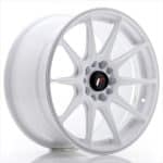 JR11 18x10.5 ET0 5x114 5X120 White