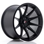 JR11 18x10.5 ET22 5x114 5X120 Matt Black