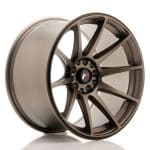 JR11 18x10.5 ET22 5x100 5x120 Matt Bronze