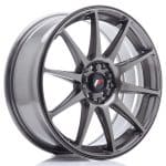 JR11 18x7.5 ET40 5x112 5x114 Hyper Black