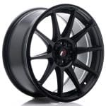 JR11 18x8.5 ET30 5x114 5x120 Matt Black