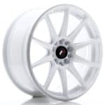 JR11 18x8.5 ET30 5x114 5x120 White