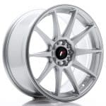 18x8.5 5x112 5x114.3 ET40 Hyper Silver