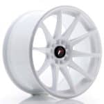 JR11 18x9.5 ET30 5x100 5x108 White