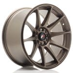 JR11 18x9.5 ET30 5x100 5x120 Dark Bronze