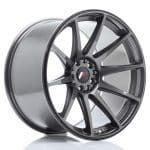 JR11 19x11 ET25 5x114 5x120 Hyper Gray