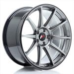 JR11 19x8.5 ET25 5x120 Blank Hyper Black