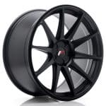 JR11 20x10 ET20 5x112 Blank Matt Black
