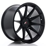20x11 5x120 ET20 Blank Matt Black