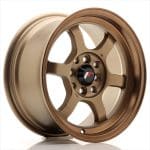 15x7.5 4x100 4x114 ET26 Dark Anodize Bronze