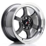 JR12 15x7.5 ET26 4x100 4X114 Gun Metal