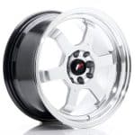 JR12 16x8 ET15 4x100 4x114 Hyper Silver