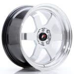 JR12 17x8 ET33 4x100 4X114 Hyper Silver
