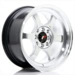 JR12 17x8 ET33 5x100 5x114.3 Hyper Silver