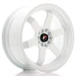 JR12 17x8 ET33 5x100 5x114.3 White