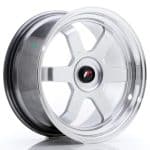 JR12 17x8 ET35 5x120 Blank Hyper Silver