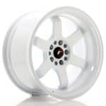 JR12 17x9 ET25 5x100 5x114.3 White