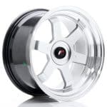 JR12 17x9 ET25 5x120 Blank Hyper Silver