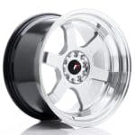 JR12 18x10 ET25 5x114 5X112 Hyper Silver