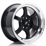 JR12 18x9 ET25 5x114 5X120 Gloss Black