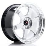 JR12 18x9 ET30 5x112 5x114.3 Hyper Silver