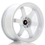 JR12 18x9 ET25 5x100 5x120 White