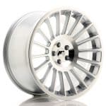 JR16 19x10 ET35 5x120 Silver Machined
