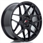 17x7 4x100 4X108 ET40 Gloss Black